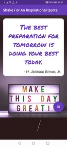 Shake A Quote : Inspiring screenshot 4
