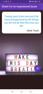 Shake A Quote : Inspiring screenshot 6