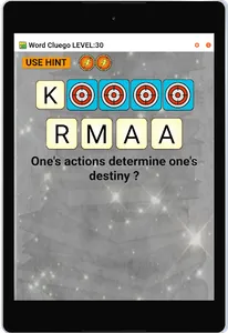 Word Anagram Quiz screenshot 16