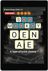 Word Anagram Quiz screenshot 20