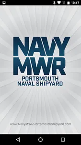 NavyMWR Portsmouth screenshot 0