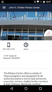 NavyMWR Portsmouth screenshot 2
