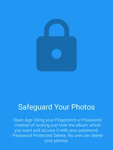 Secure Gallery (Hide/Lock Phot screenshot 10
