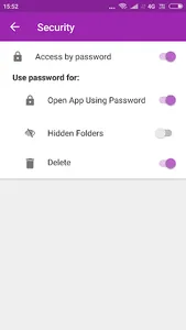 Secure Gallery (Hide/Lock Phot screenshot 4
