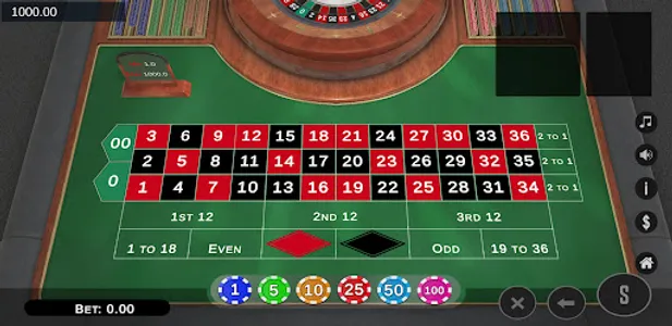 Roulette:Real life Casino screenshot 1