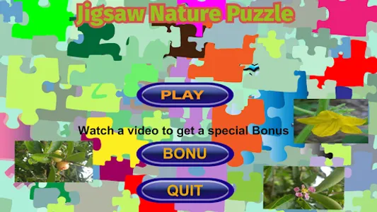 Jigsaw Nature Puzzle screenshot 0