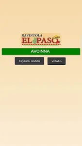 Ravintola El Paso screenshot 0