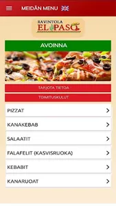 Ravintola El Paso screenshot 2