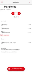 Ravintola Tavola screenshot 2