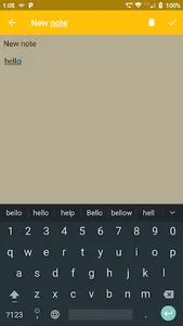 Easy Note screenshot 3
