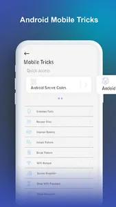 Secret Mobile Codes & Tricks screenshot 11