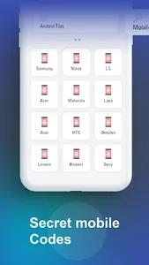 Secret Mobile Codes & Tricks screenshot 2