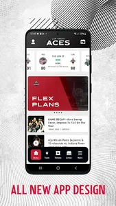 Las Vegas Aces App screenshot 0