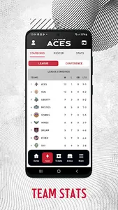 Las Vegas Aces App screenshot 2