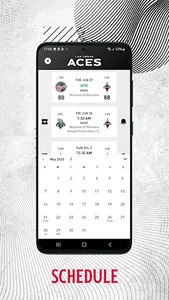 Las Vegas Aces App screenshot 3