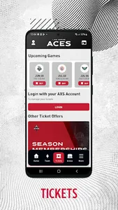 Las Vegas Aces App screenshot 4