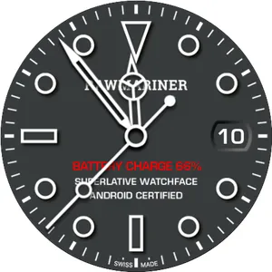 Rawmariner Watch Face screenshot 0