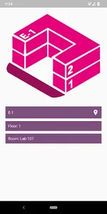 AUC Campus Map screenshot 1