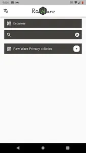 Raw Ware Scanner screenshot 3