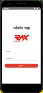 RAX Cargo Admin screenshot 0