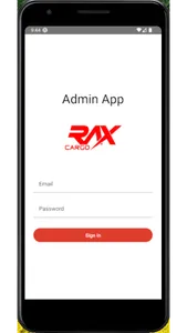 RAX Cargo Admin screenshot 20