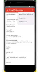 RAX Cargo Admin screenshot 25