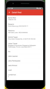 RAX Cargo Admin screenshot 27