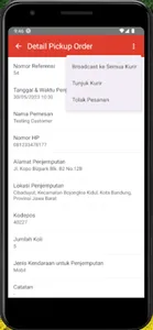 RAX Cargo Kurir screenshot 4