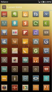 Ligna - Icon Pack screenshot 3