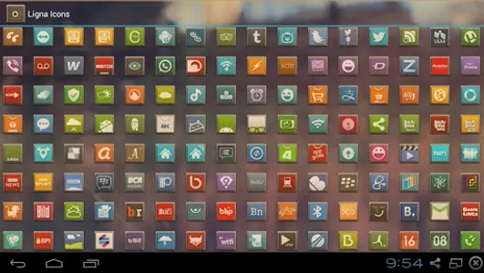 Ligna - Icon Pack screenshot 4