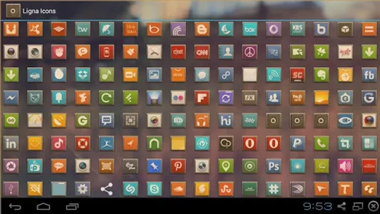 Ligna - Icon Pack screenshot 5