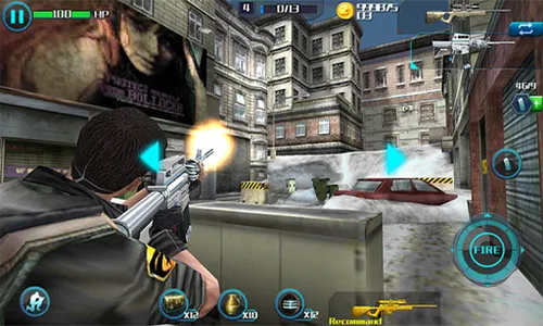 Gun Killer:Sniper screenshot 12