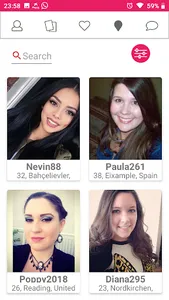 chat & interracial dating USA screenshot 0