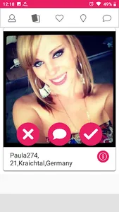 chat & interracial dating USA screenshot 2