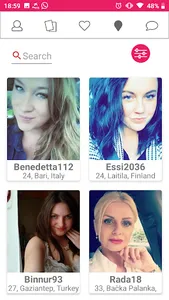 chat & interracial dating USA screenshot 21