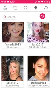 chat & interracial dating USA screenshot 3