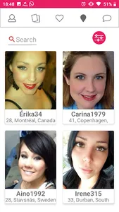 chat & interracial dating USA screenshot 4