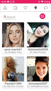 chat & interracial dating USA screenshot 7