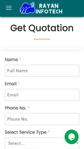 Rayan Infotech screenshot 4
