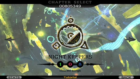 Cytus screenshot 1