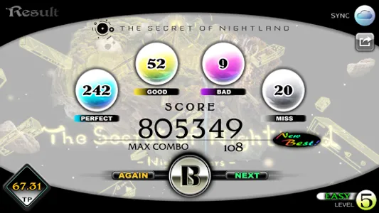 Cytus screenshot 2