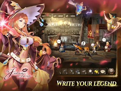 Sdorica: Gacha RPG screenshot 16