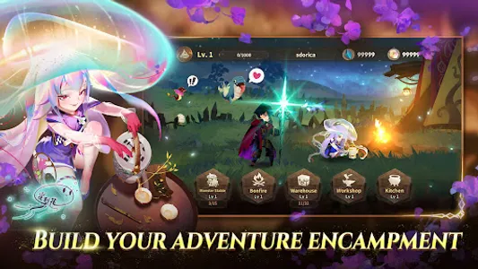 Sdorica: Gacha RPG screenshot 3