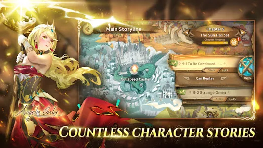 Sdorica: Gacha RPG screenshot 4