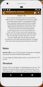William Shakespeare Pro screenshot 6