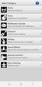 Ringtones XL screenshot 0