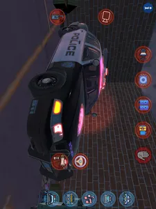 Police Car Lights and Sirens screenshot 4