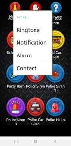 Sirens and Horns screenshot 1