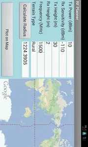 RF Planner screenshot 0