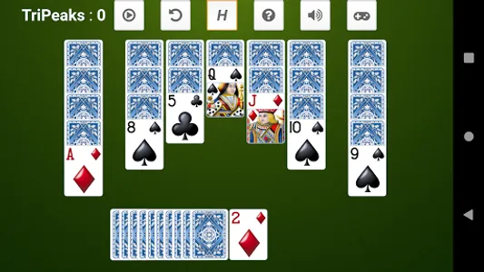 Tri-Peaks Solitaire screenshot 6